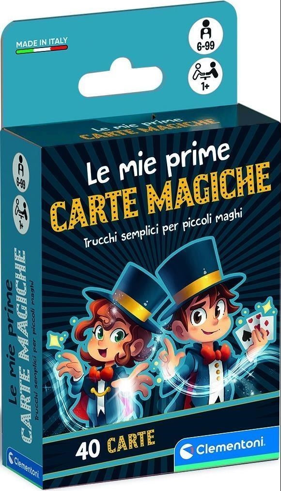 Clementoni Giochi Ricreativi Giochi Di Carte Carte Magiche Made In Italy