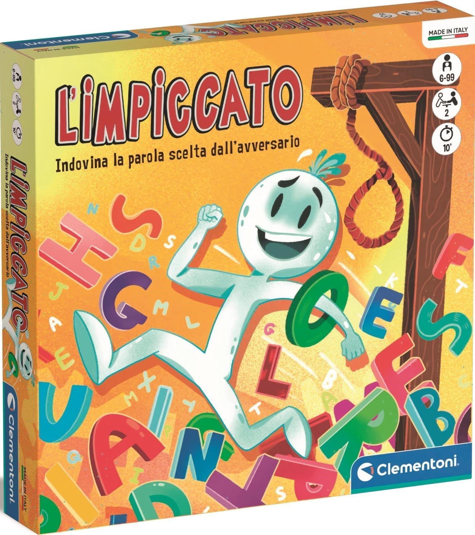 Clementoni Giochi Ricreativi Giochi Board Games Limpiccato Made In Italy