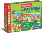 Clementoni Educativi Giochi Sapientino Montessori - La Mia Fattoria