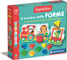 Clementoni Educativi Giochi Sapientino Montessori - Il Trenino Delle Forme