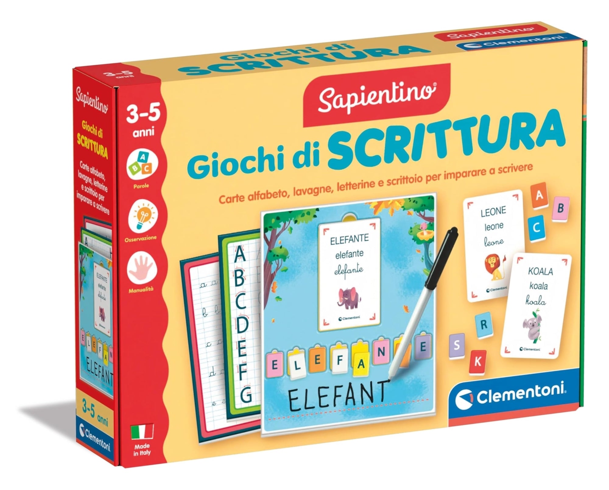 Clementoni Educativi Giochi Sapientino Giochi Di Scrittura