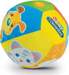 Clementoni: Baby - Palla Musicale Amici Animali