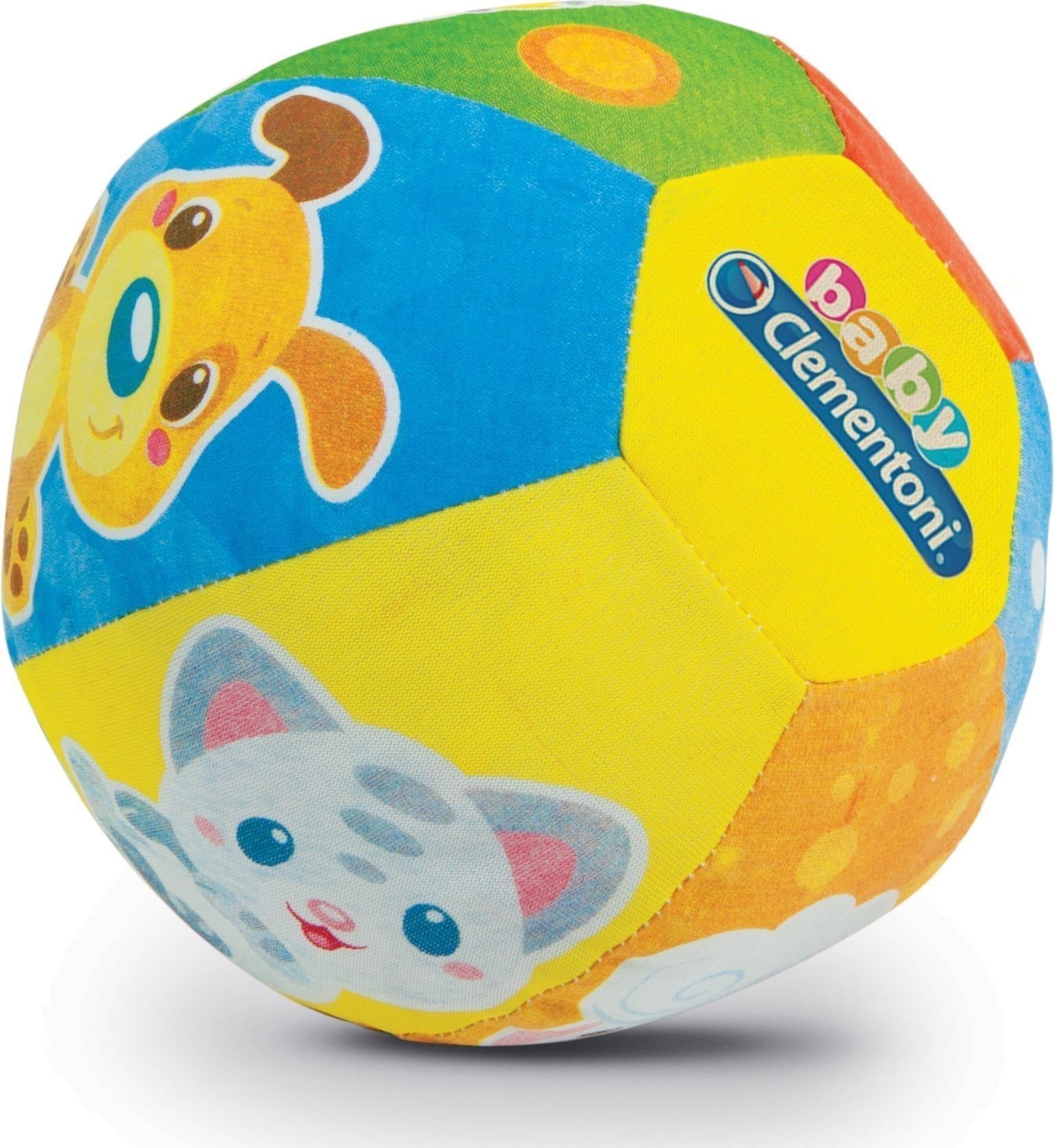 Clementoni: Baby - Palla Musicale Amici Animali
