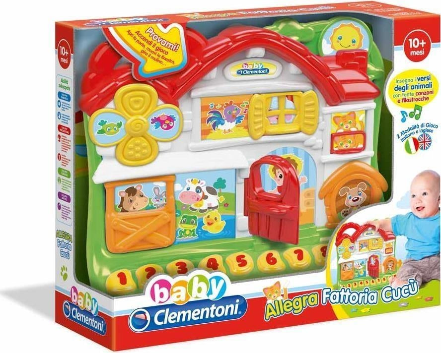 Clementoni: Baby - Allegra Fattoria Cucu'