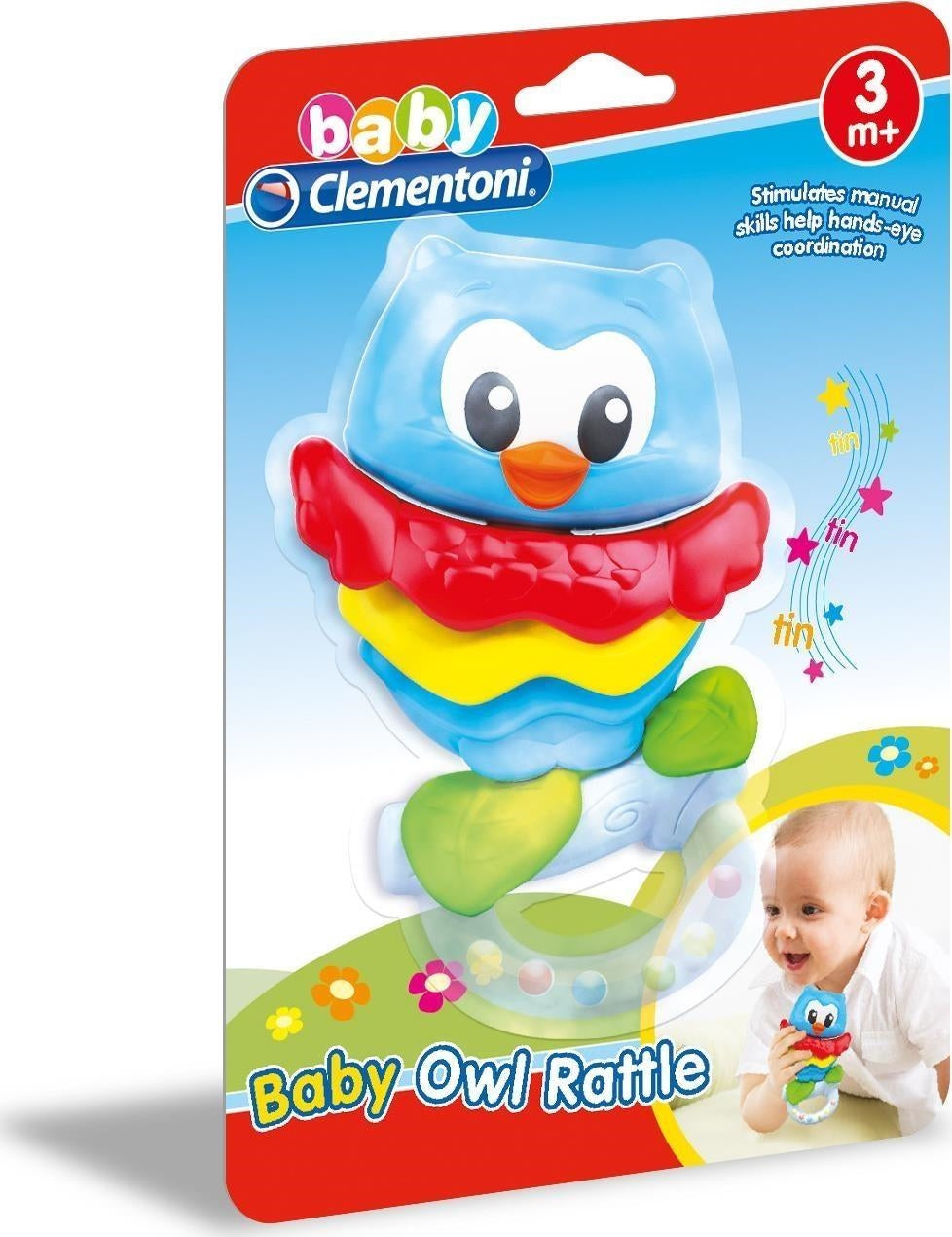 Clementoni: Baby - Sonaglino Gufetto