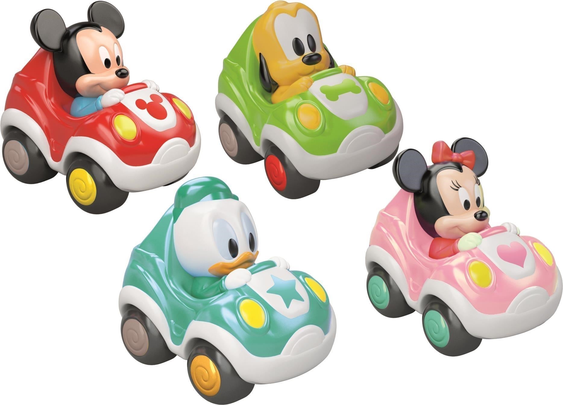 Disney: Clementoni Baby - Macchinina A Retrocarica (Assortimento)