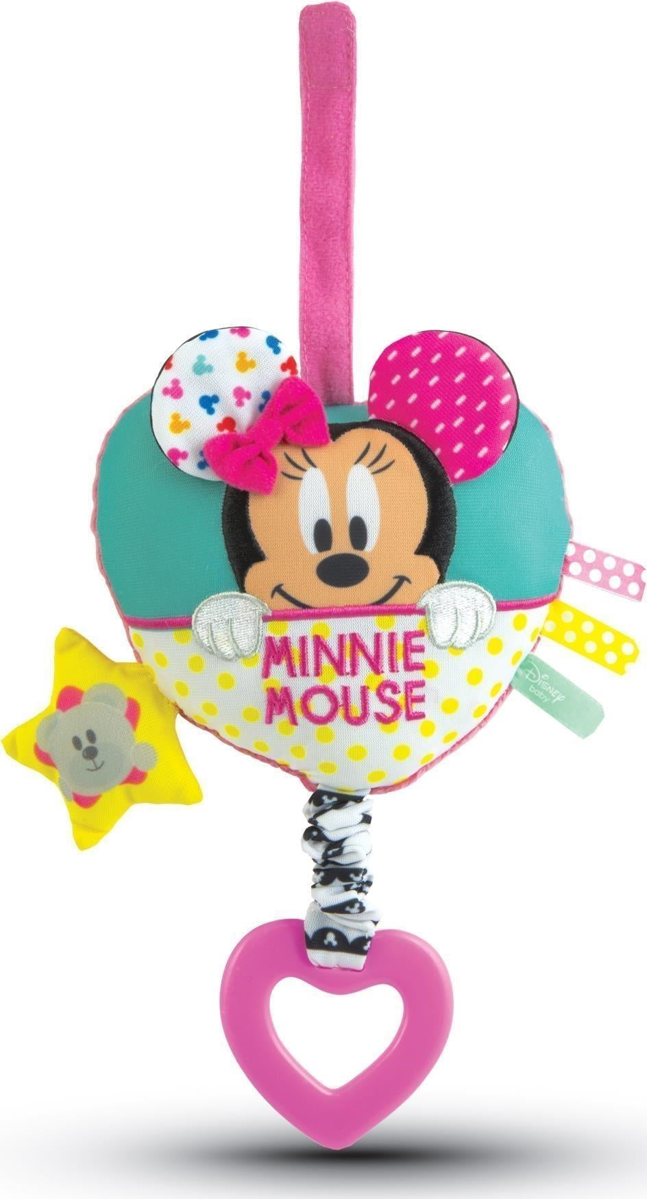 Clementoni: Baby - Baby Minnie Morbido Carillon