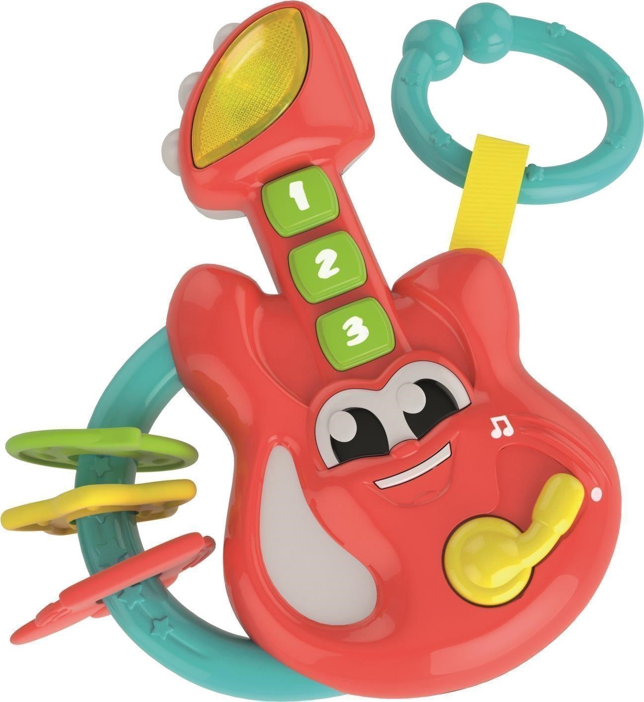 Clementoni: Baby - Sonaglino Elettronico Chitarra