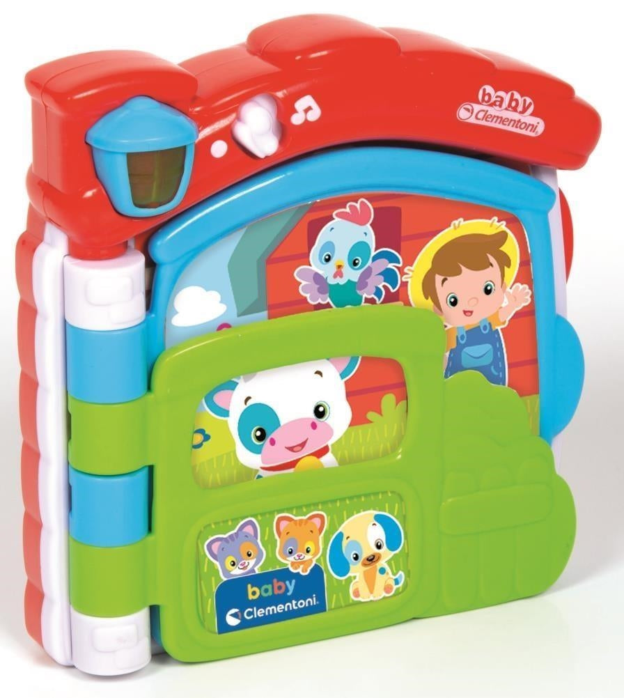 Clementoni: Baby - Il Mio Primo Libro Della Fattoria