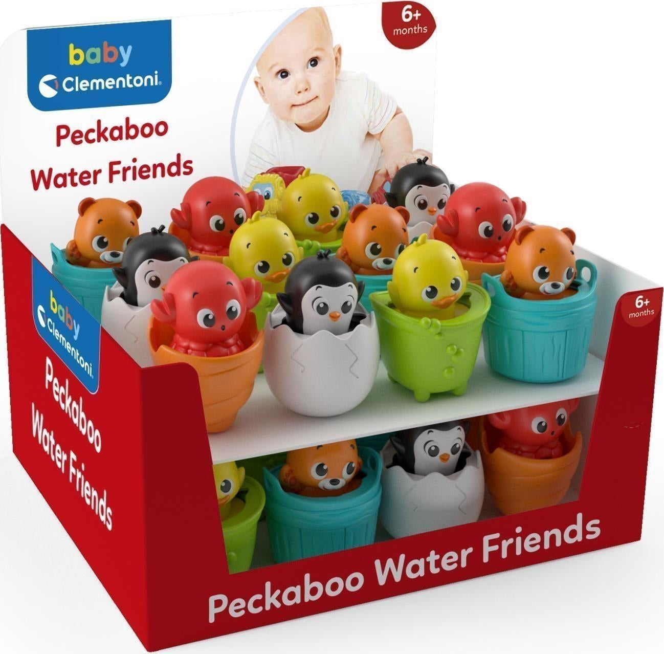 Clementoni: Baby - Peckaboo Water Friends (Assortimento)