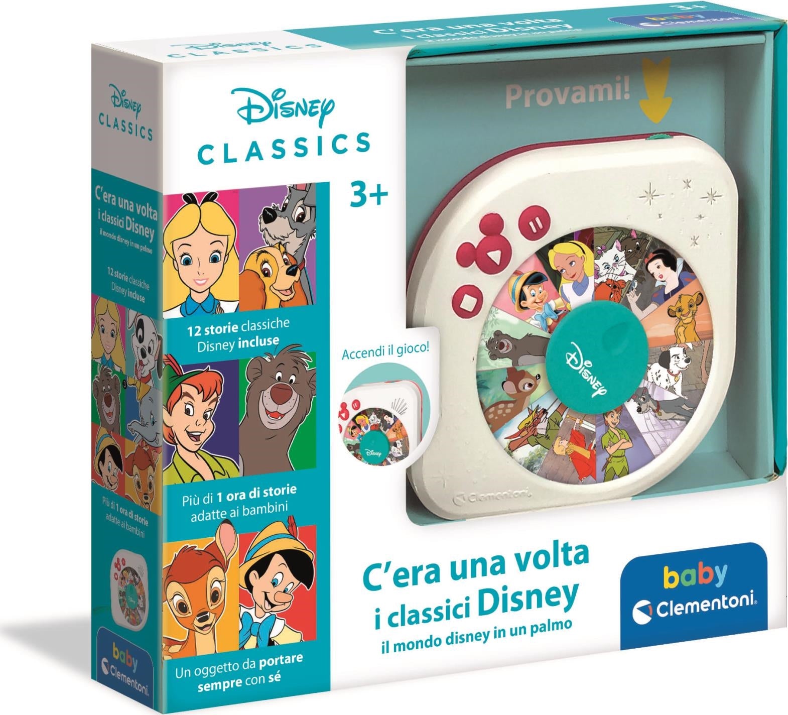 Clementoni: Contastorie C'Era Una Volta I Classici Disney