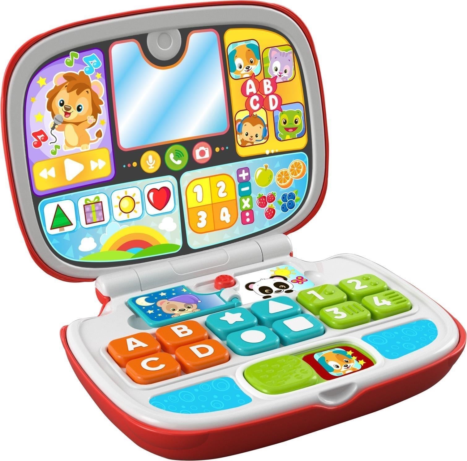 Clementoni: Baby Baby Laptop Amici Animali