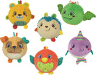 Clementoni: Baby - Squeeze & Roll Soft Animals (Assortimento)