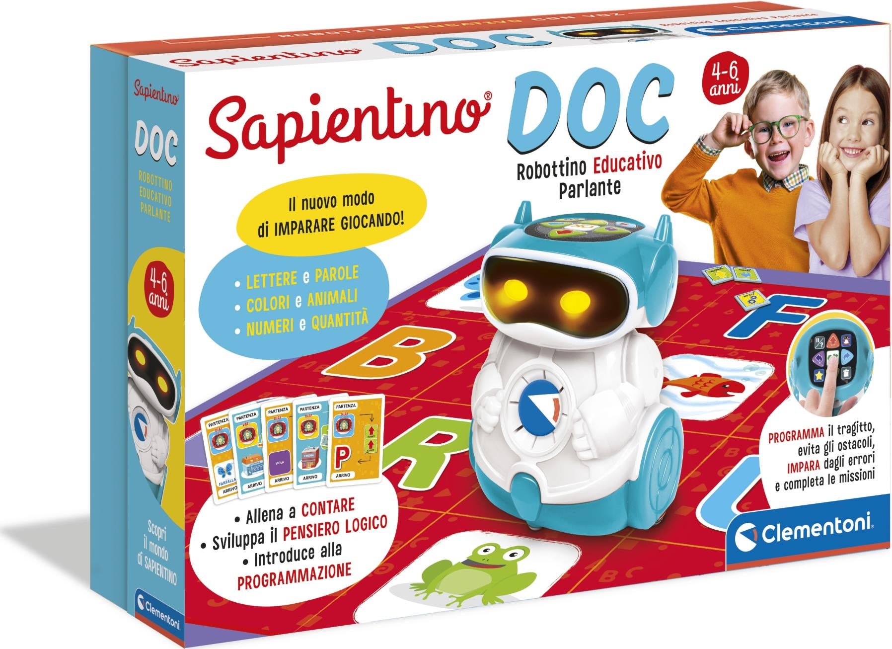 Clementoni: Sapientino Superdoc Robottino Educativo Parlante