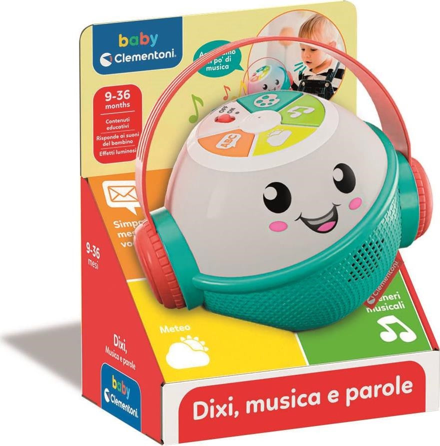 Clementoni: Baby Dixi Musica E Parole