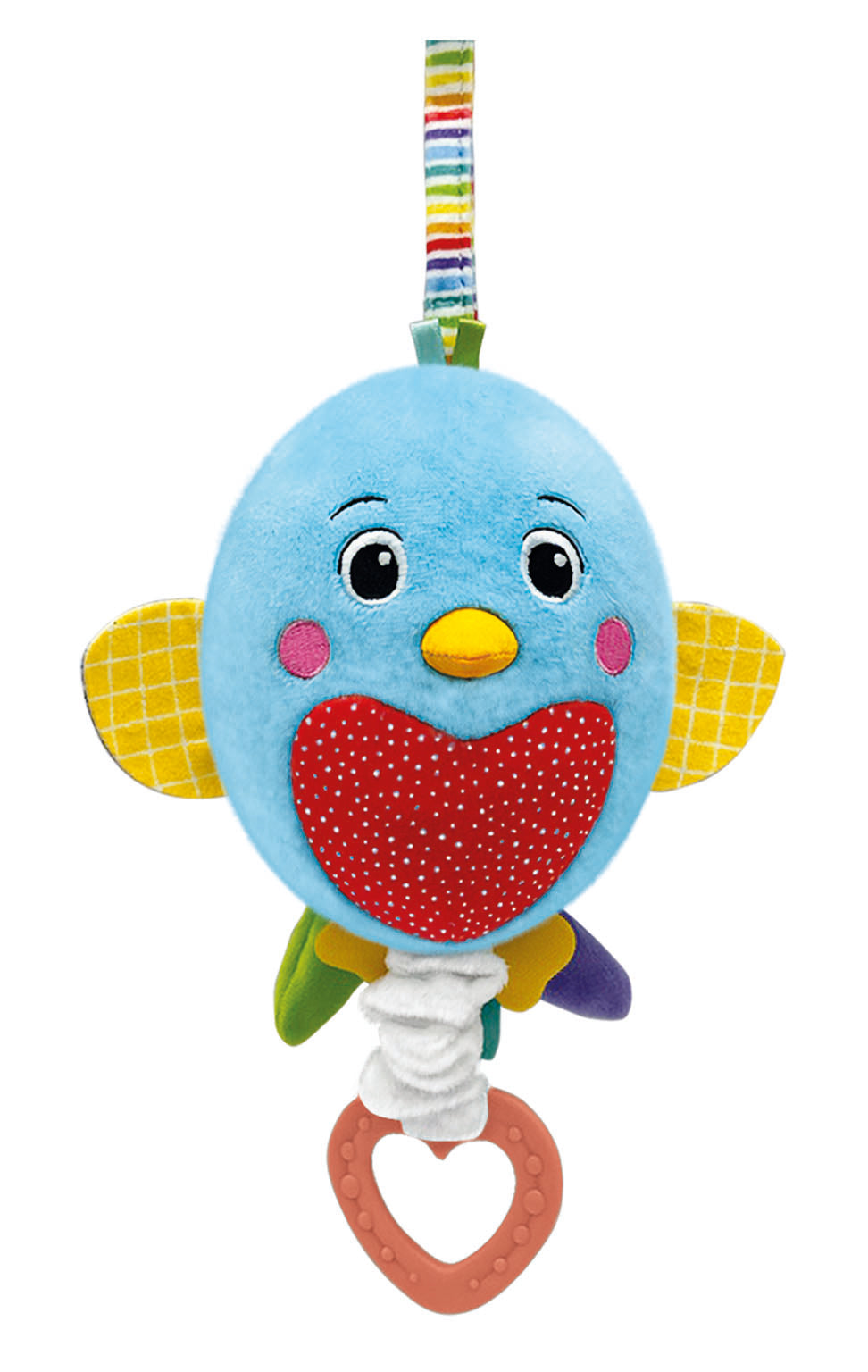 Clementoni: Baby For You Prima Infanzia Soft Bird Musical Plush