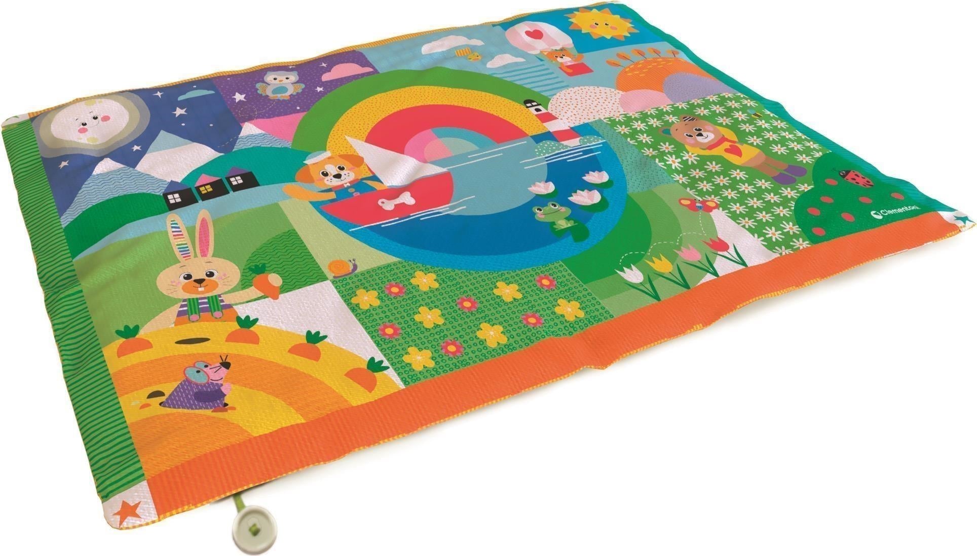 Clementoni: Baby For You Prima Infanzia Baby Friends Soft Play Mats