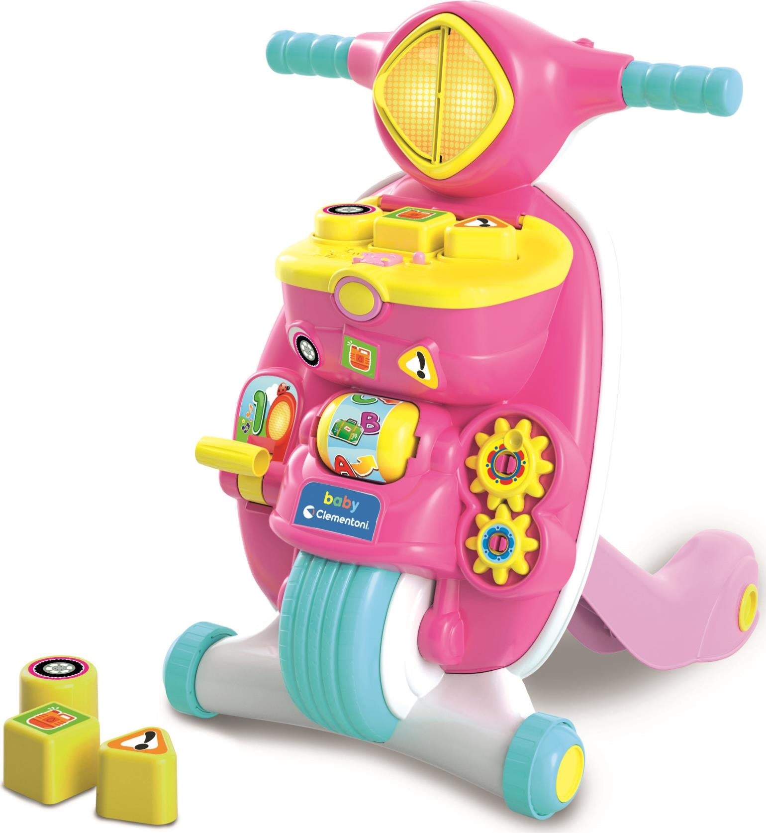 Clementoni: Baby Valentina - Scooterina 2 In 1 (Made Iin Italy)