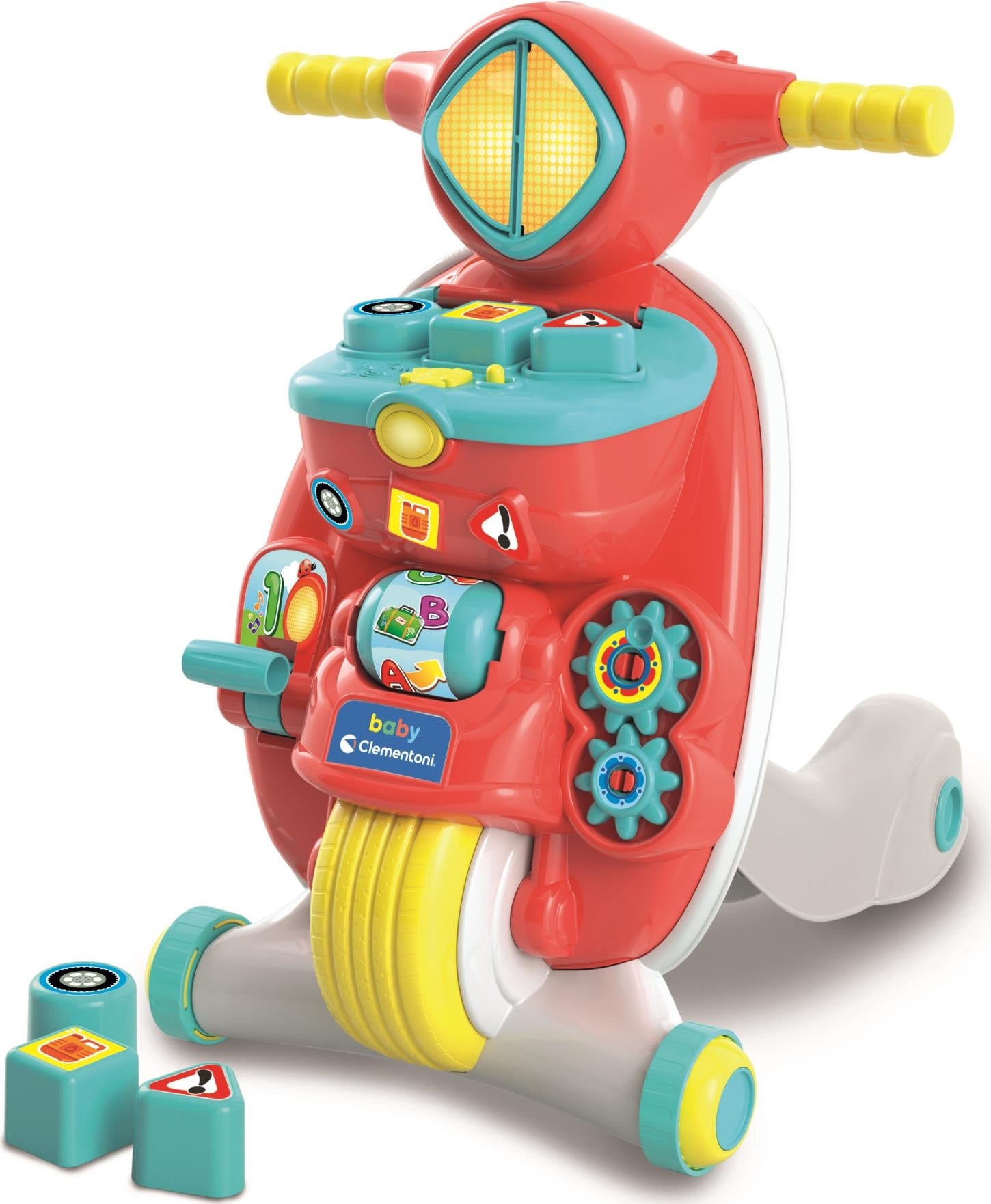 Clementoni: Baby Valentino - Scooterino 2 In 1 (Made Iin Italy)