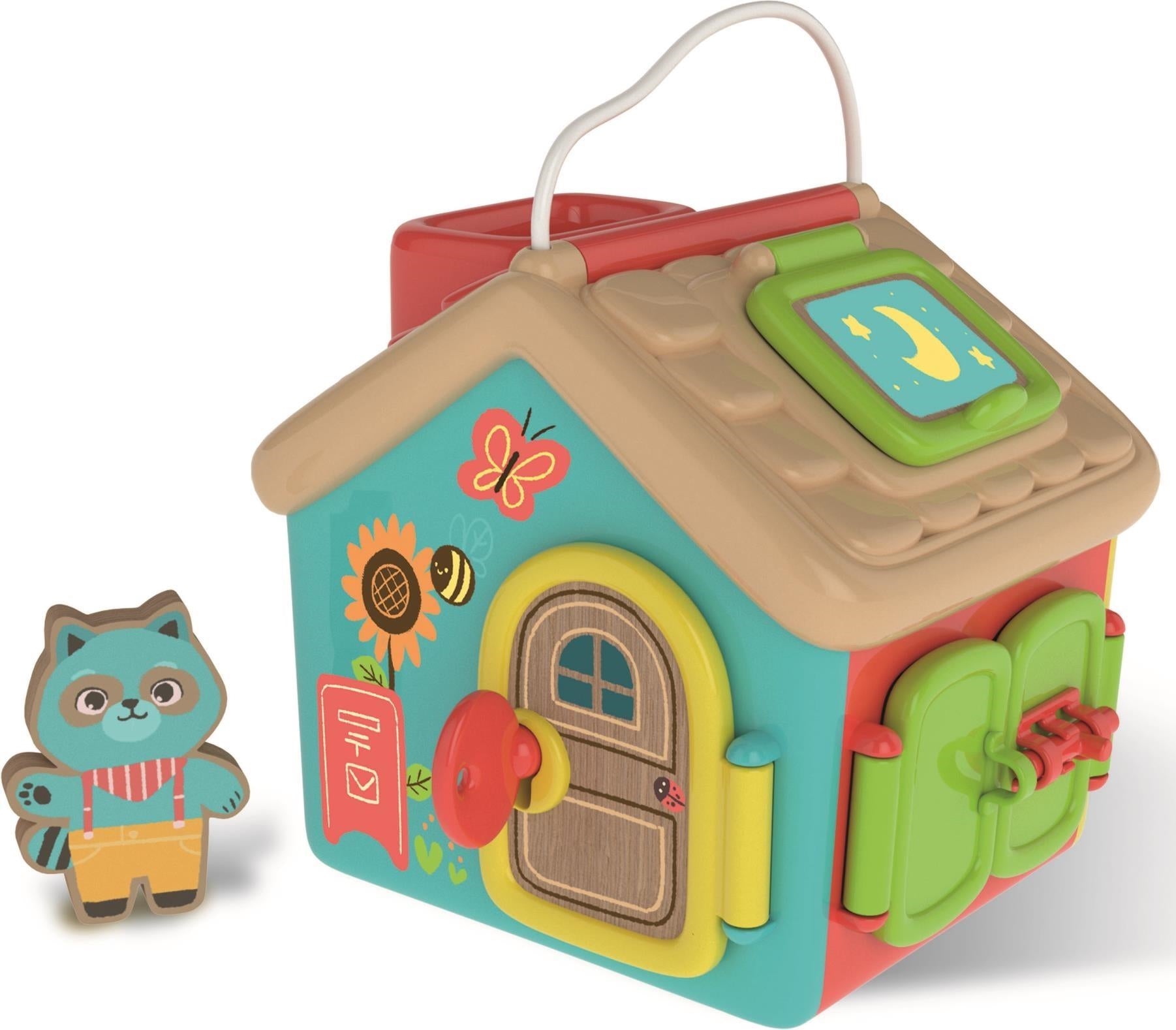 Clementoni: Baby Lock & Play - Activity House Montessori