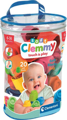 Clementoni: Clemmy Baby Sacca - 20 Mattoncini (Made In Italy) (3+)