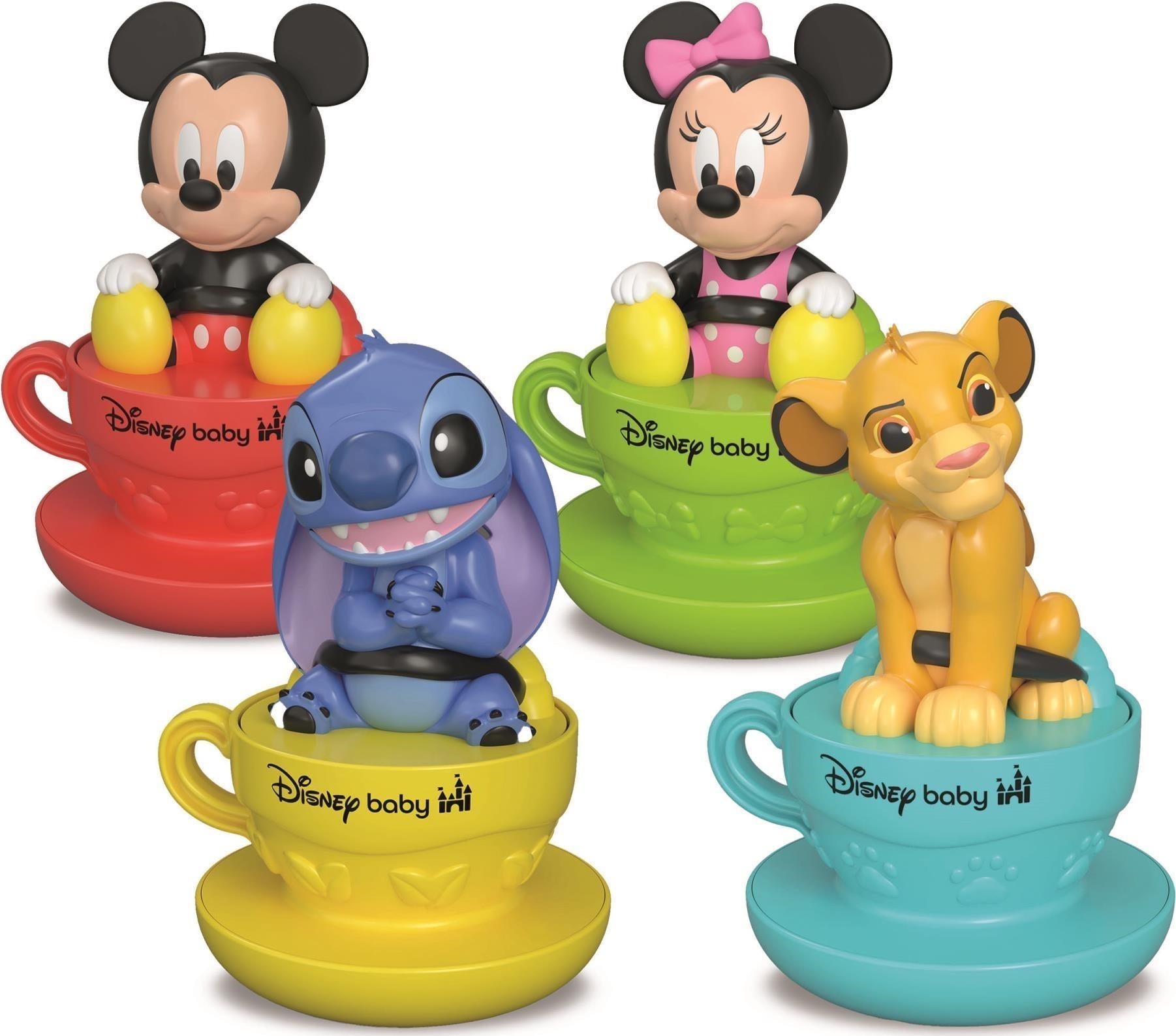 Disney: Clementoni Baby - Trottola Tazza (Assortimento)