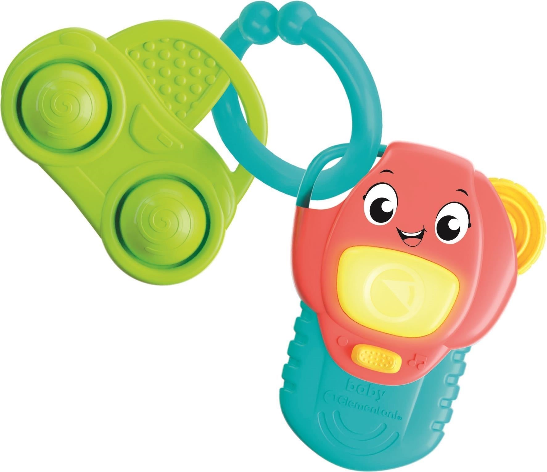 Baby Clementoni My First Activity Keys