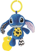Baby Clementoni Walt Disney Stitch - Soft Rattle Made In Italy