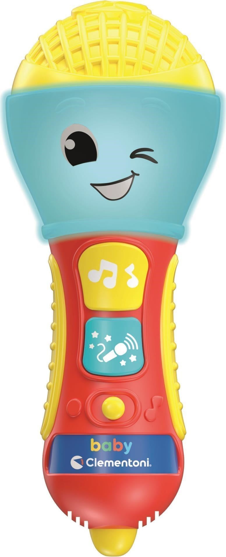 Baby Clementoni Baby Microfono