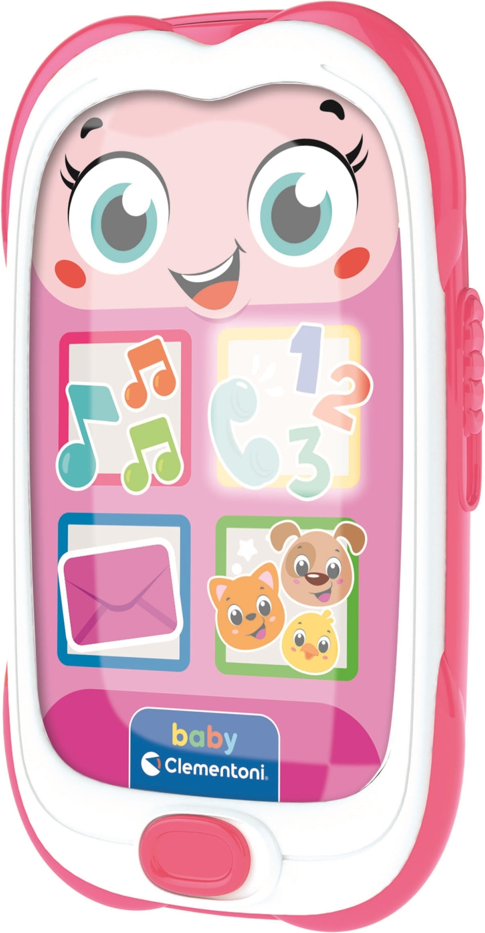 Clementoni Baby Clementoni Baby Smarphone Pink