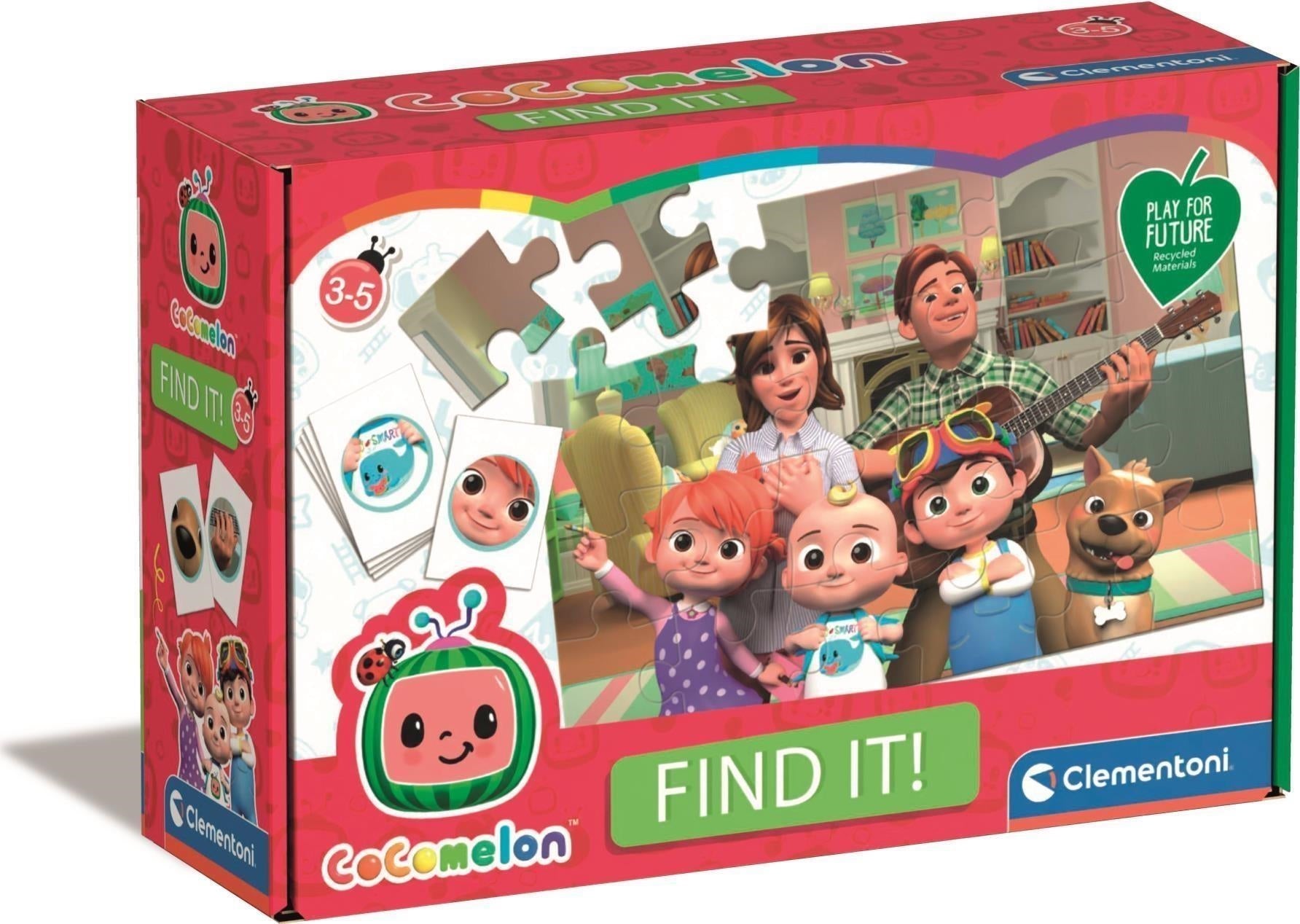 Clementoni: Educativo Cocomelon - Find It! Made In Italy