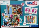 Clementoni: Educativi Licenze Made In Italy Edukit 4 In 1 - Diseny Classic