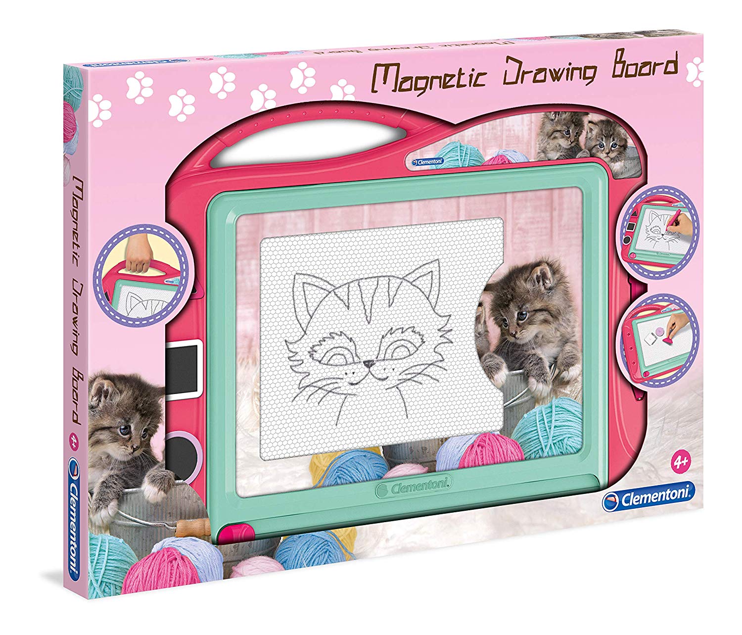 Clementoni: Cats - Lavagna Magnetica