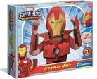Clementoni: Play Creative Play Creative Iron Man Mask