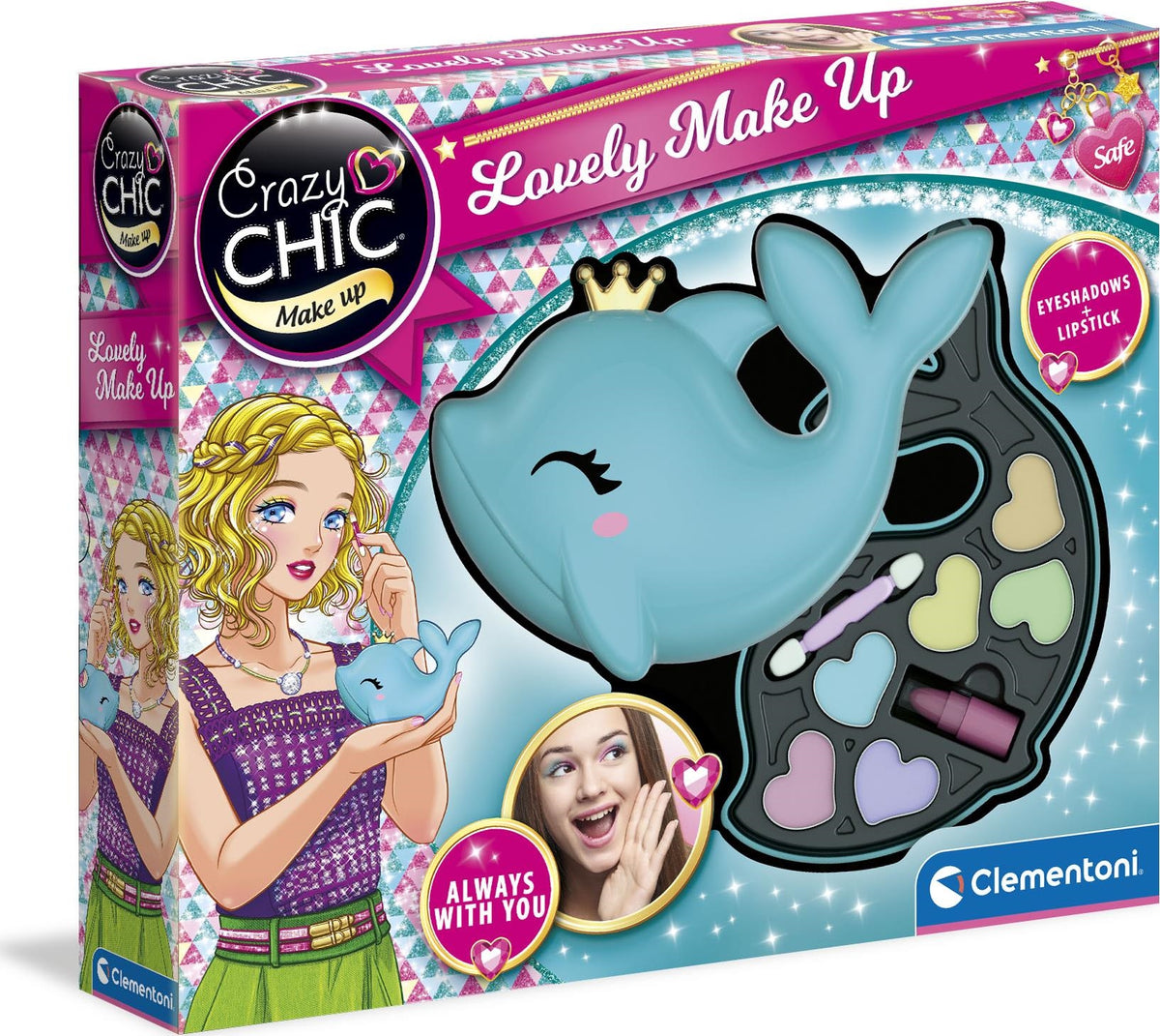 Clementoni: Crazy Chic - Trousse Delfino