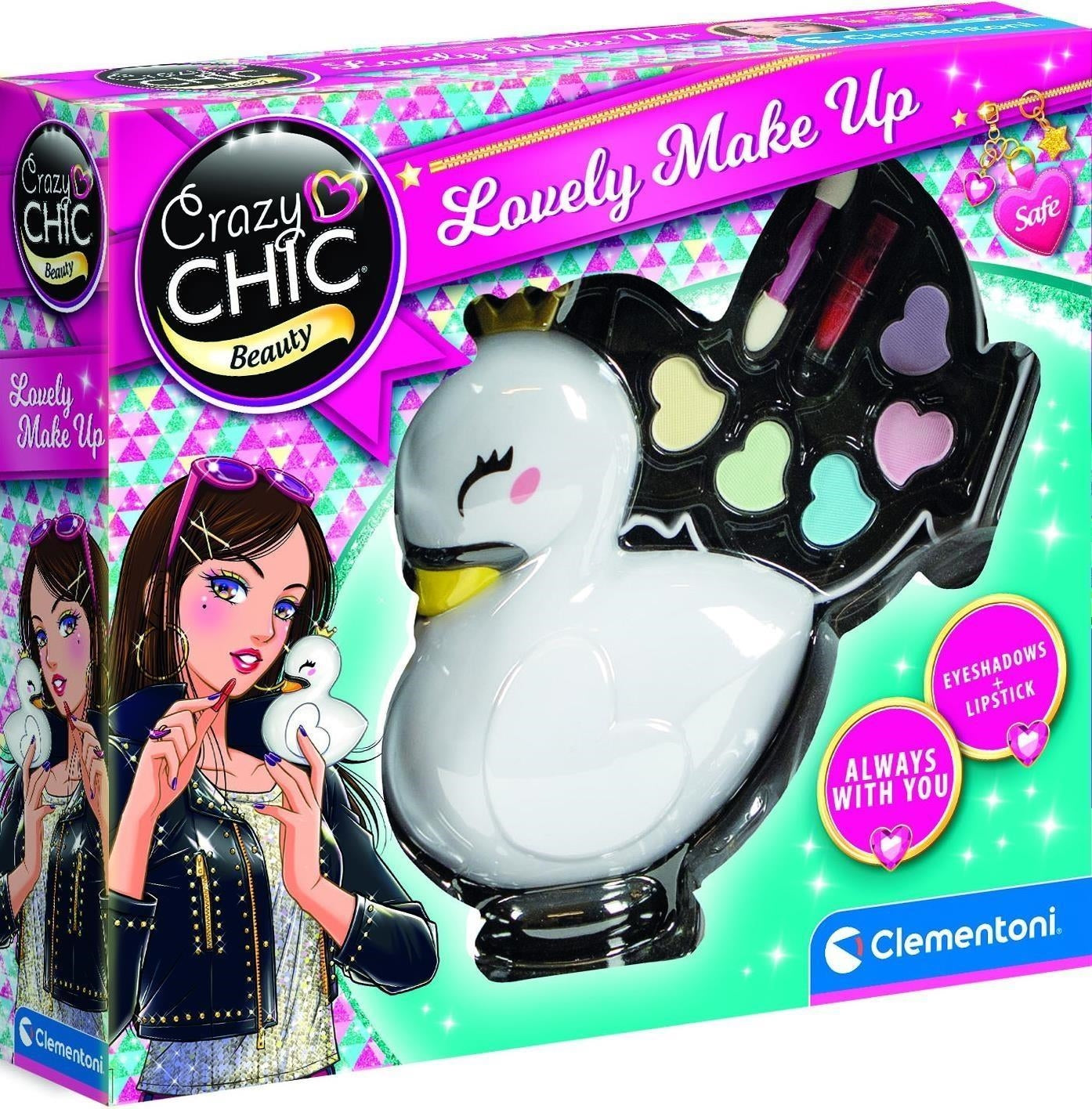 Clementoni: Crazy Chic - Trousse Cigno