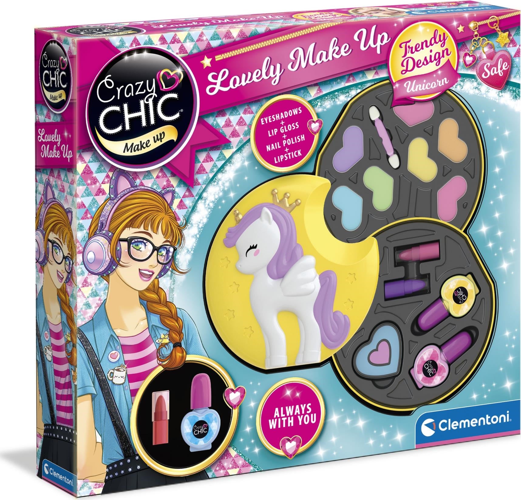 Clementoni: Crazy Chic - Trousse Unicorno