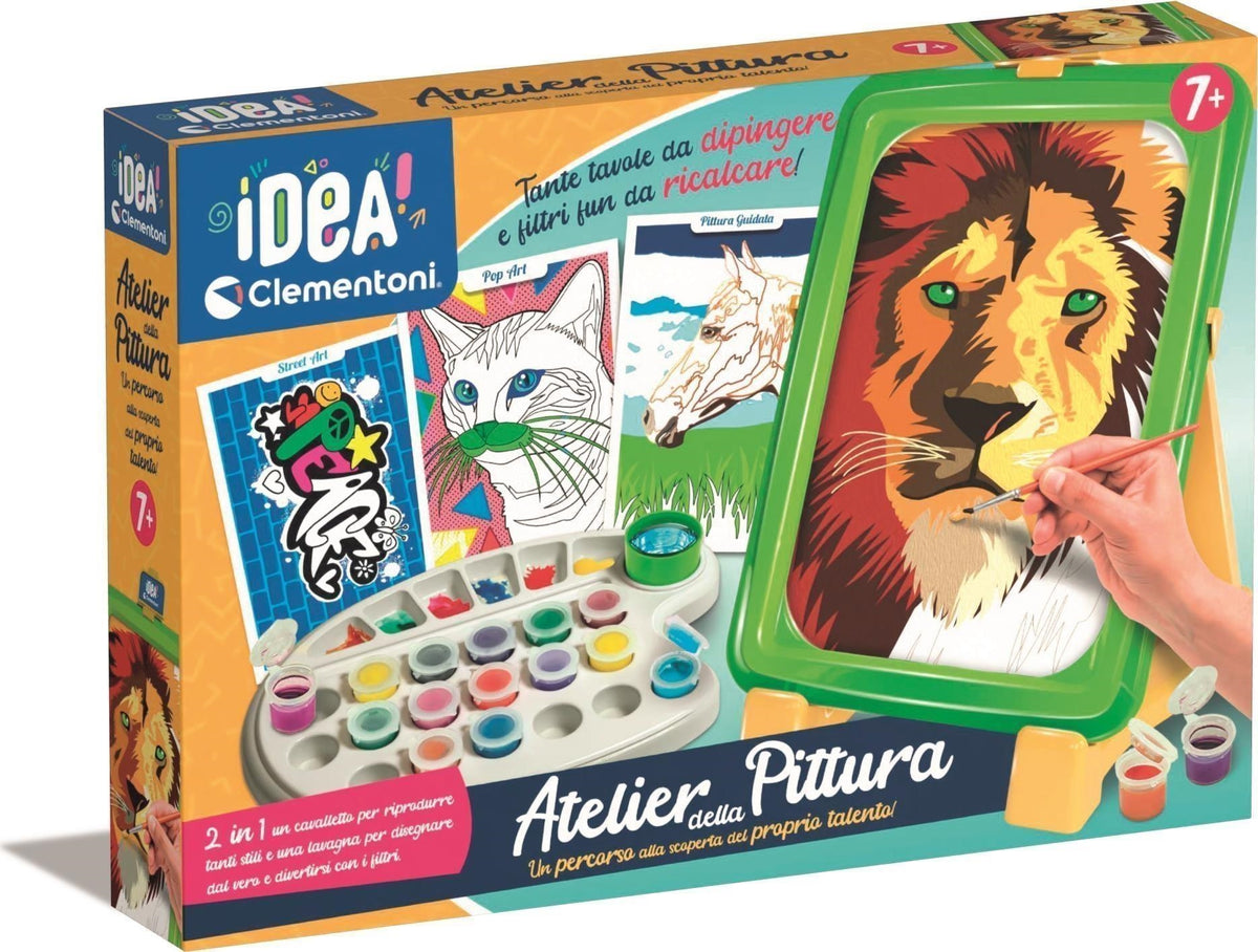 Clementoni: Idea - Atelier Della Pittura