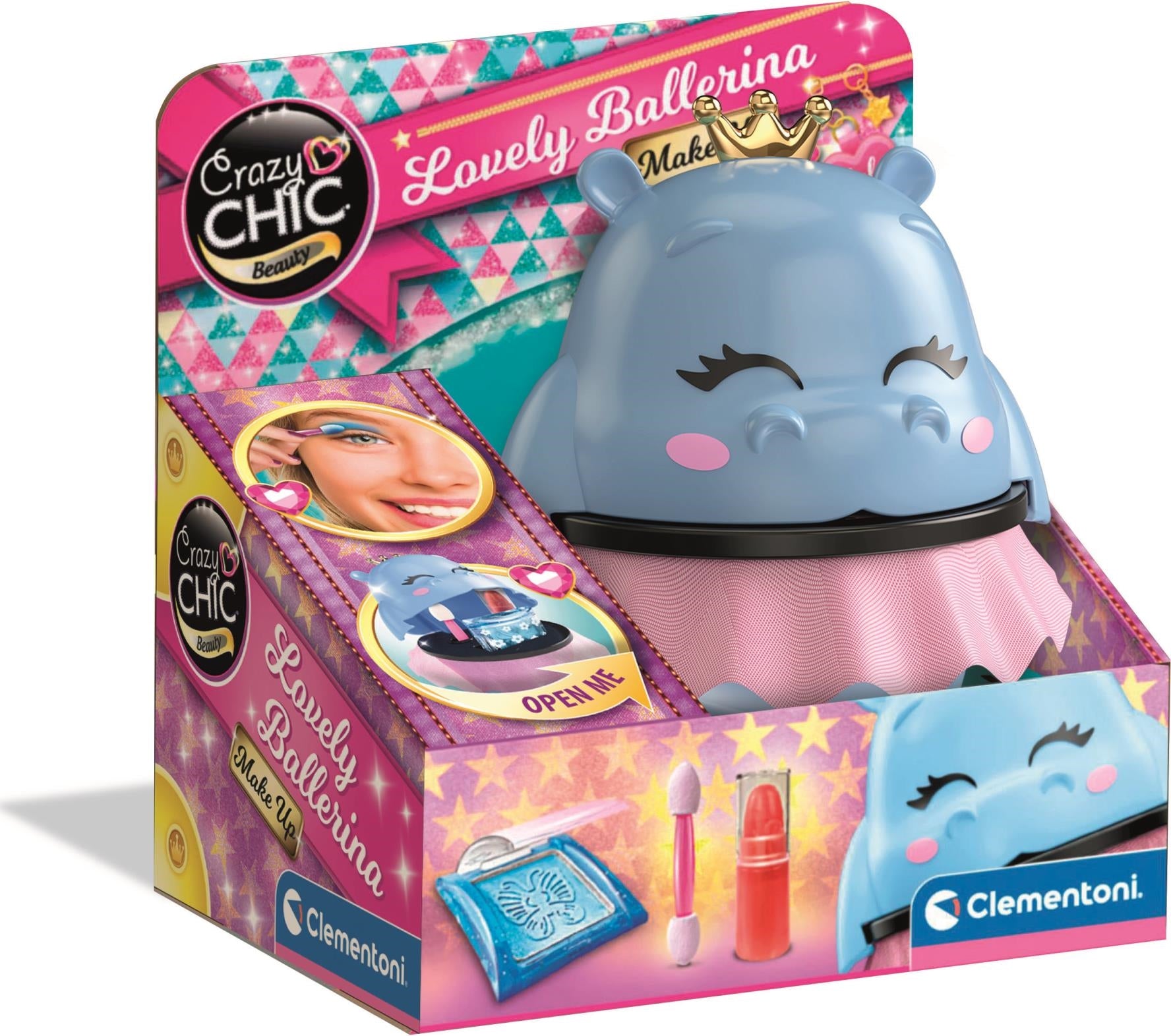Clementoni: Trucchi Crazy Chic - Lovely Ballerina Make Up