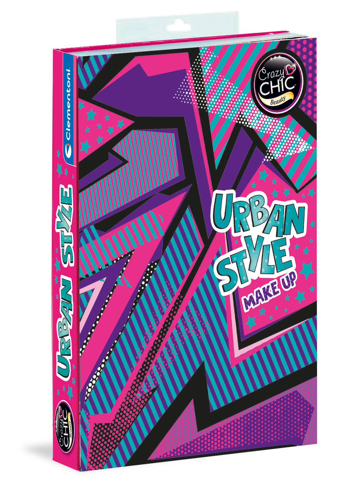 Clementoni: Bambina Giochi Creativi Crazy Chic - Urban Style Make Up