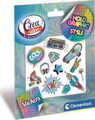 Clementoni: Idea! - Stickers Olographic Made In Italy