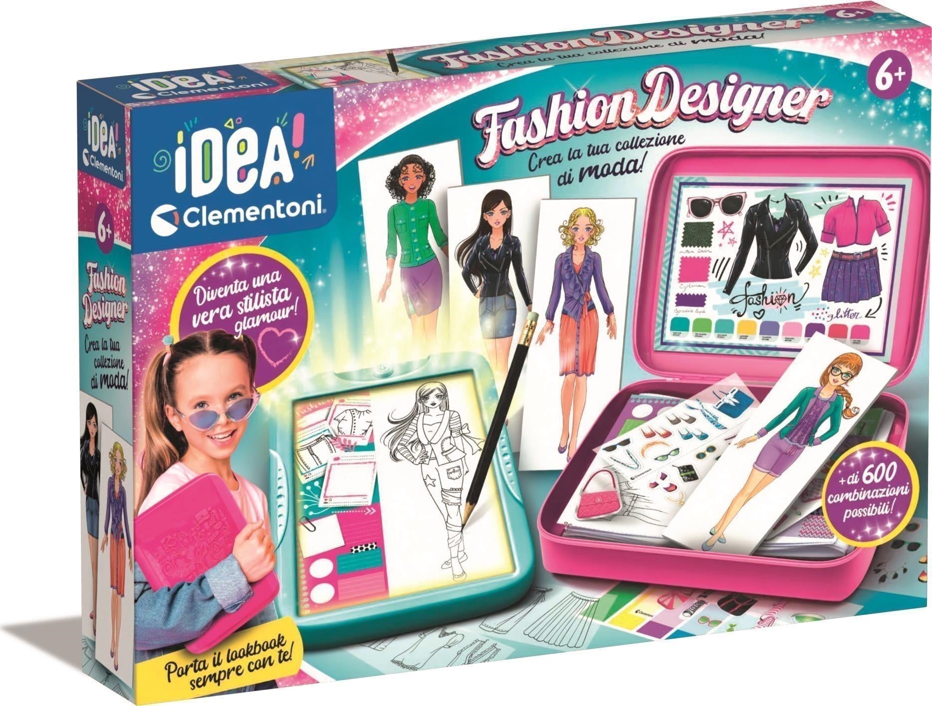 Clementoni: Idea - Fashion Designer