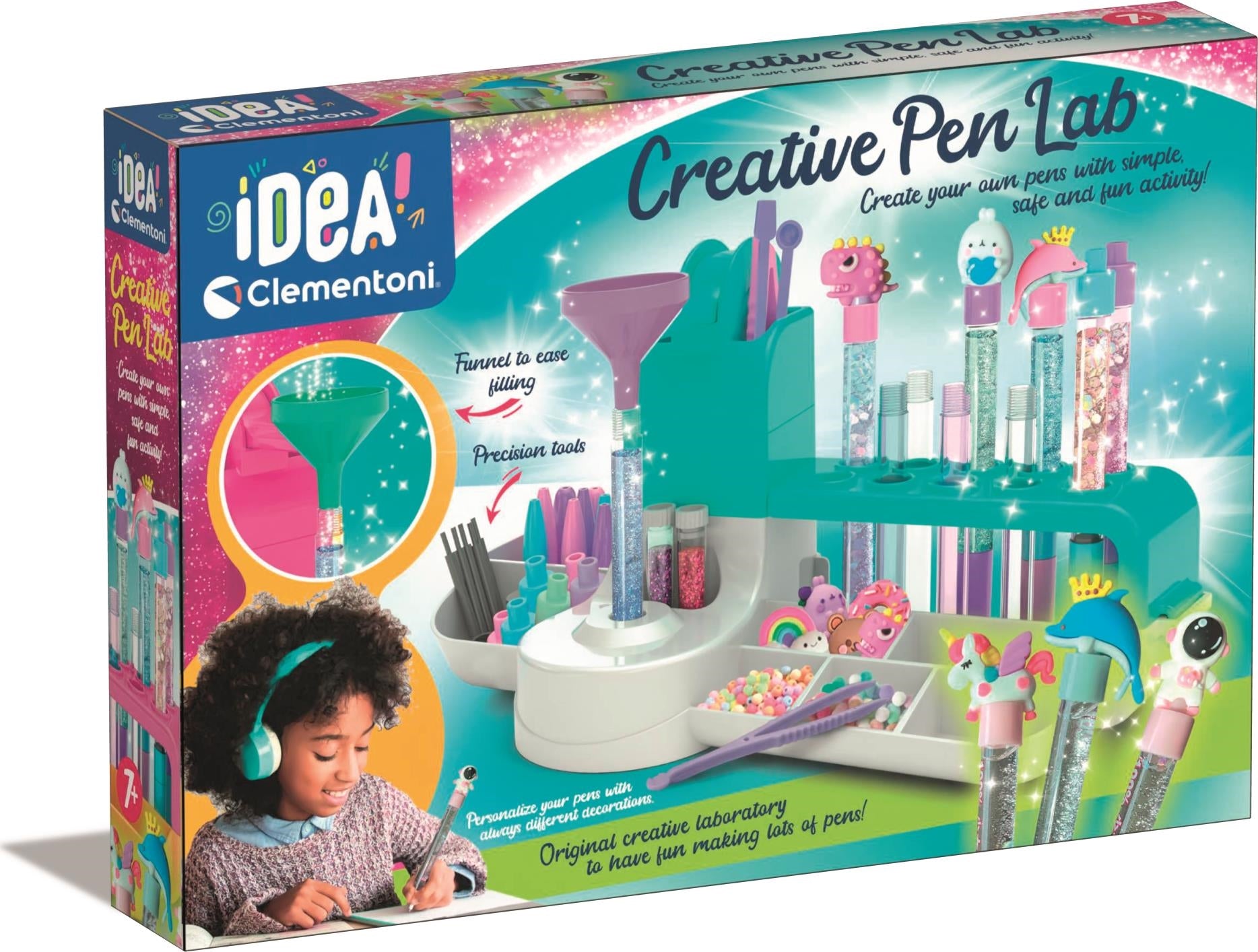 Clementoni: Idea - Laboratorio Delle Penne