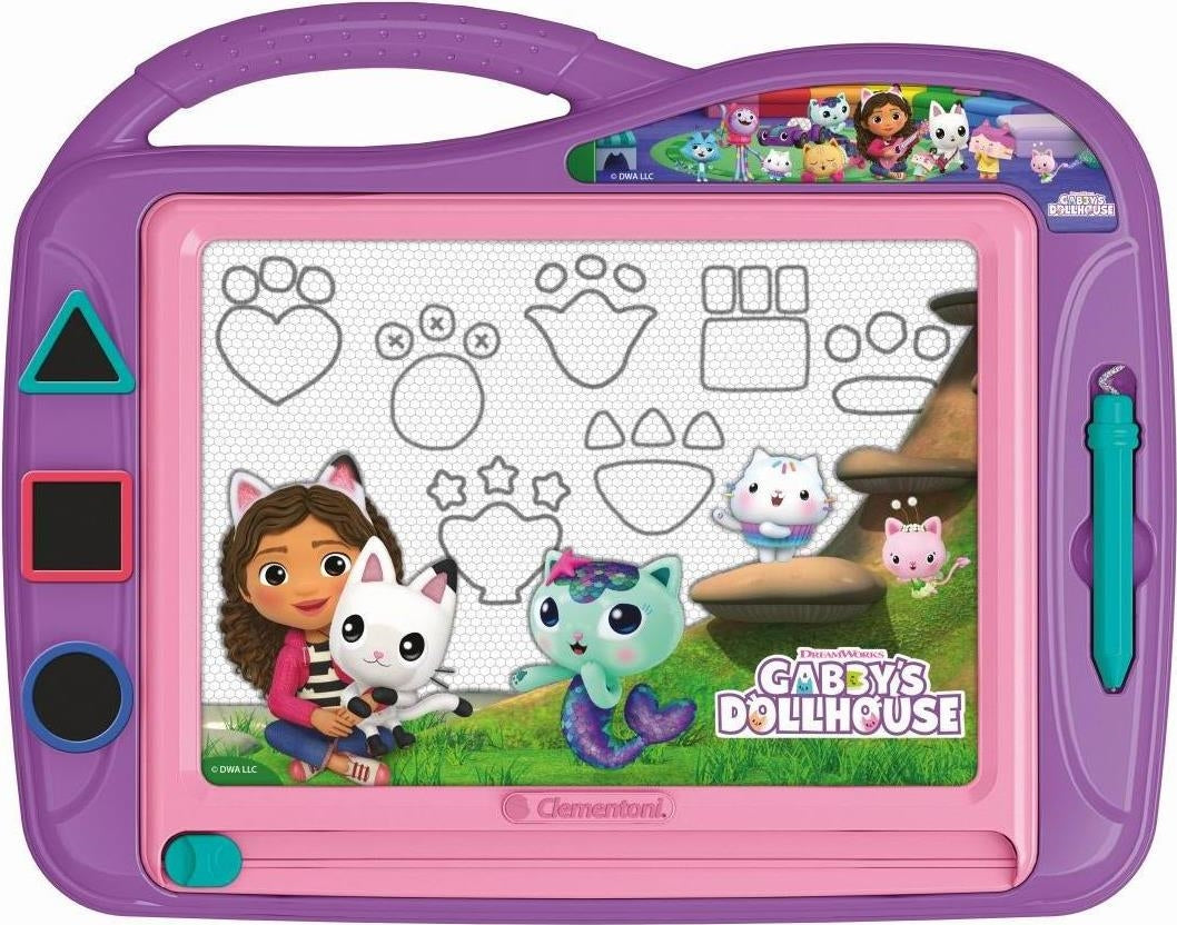 Clementoni: Gabby's Dolls House - Lavagna Magnetica (4+)