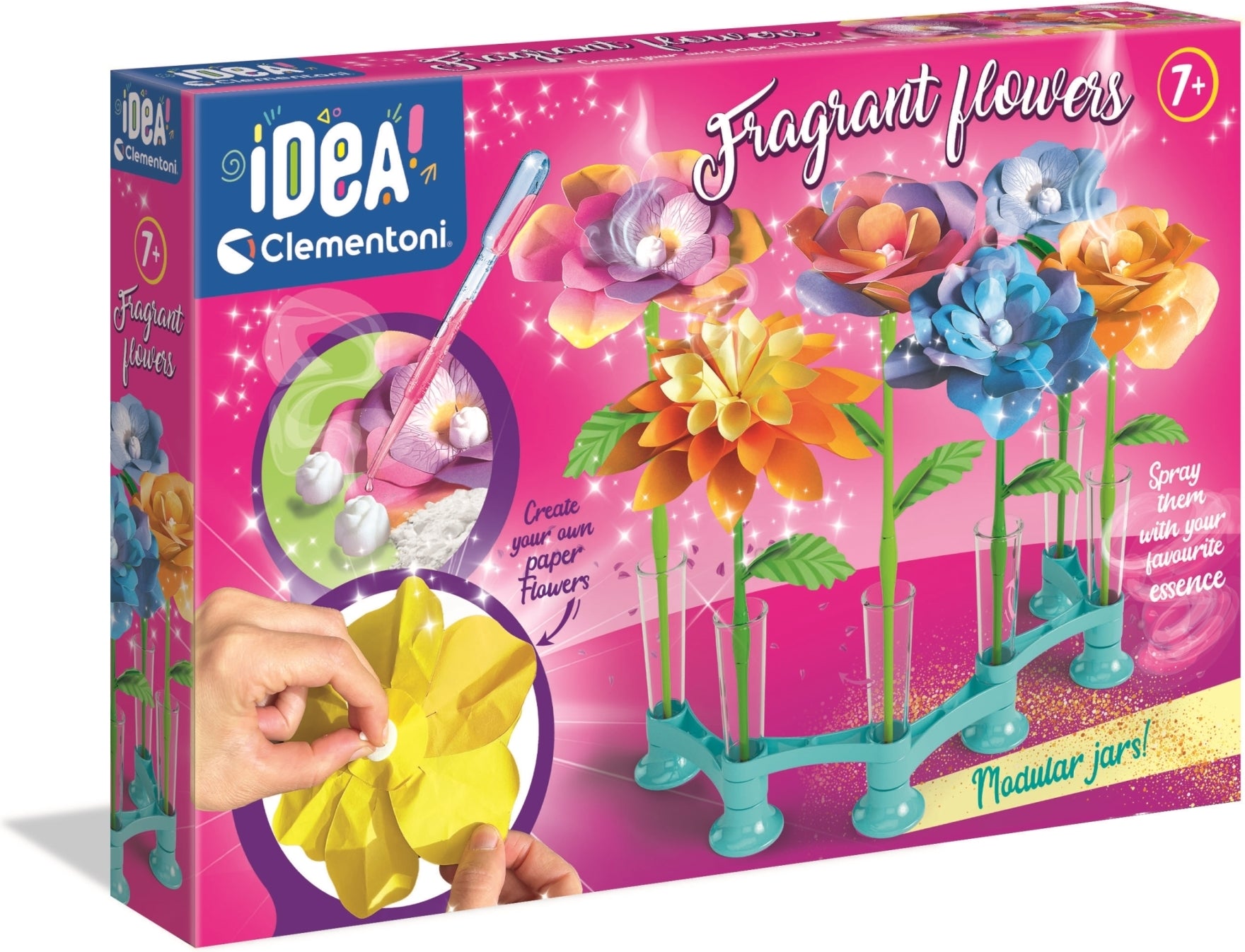 Clementoni: Idea - Fragrant Flowers