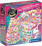 Clementoni Giochi Creativi Crazy Chic - My Unicorn Bracelets Made In Italy