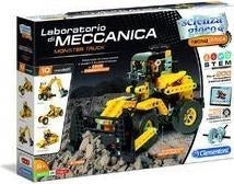 Clementoni: Scienza E Gioco - Laboratorio Di Meccanica - Bulldozer