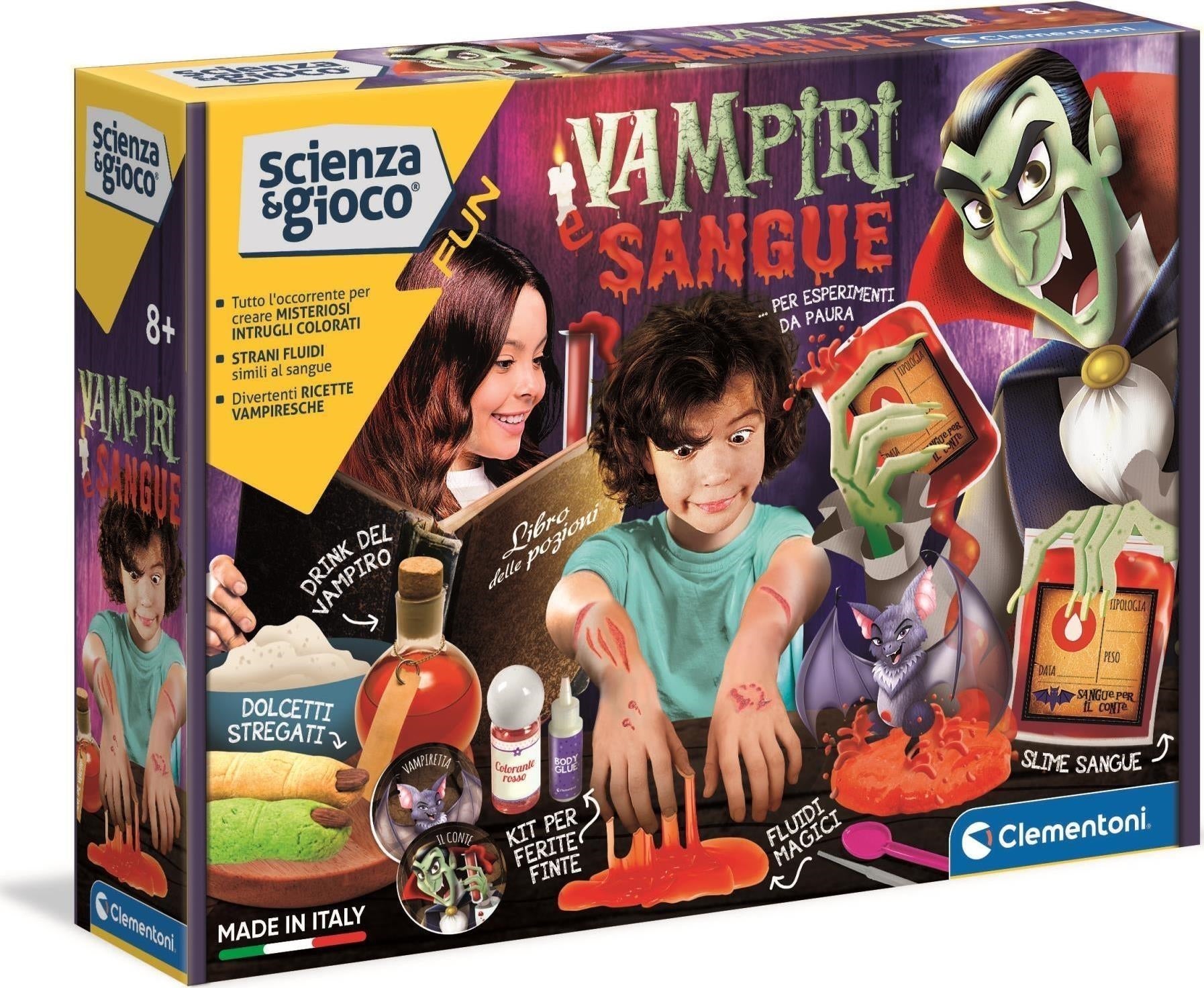 Clementoni: Scienza E Gioco - Vampiri E Sangue