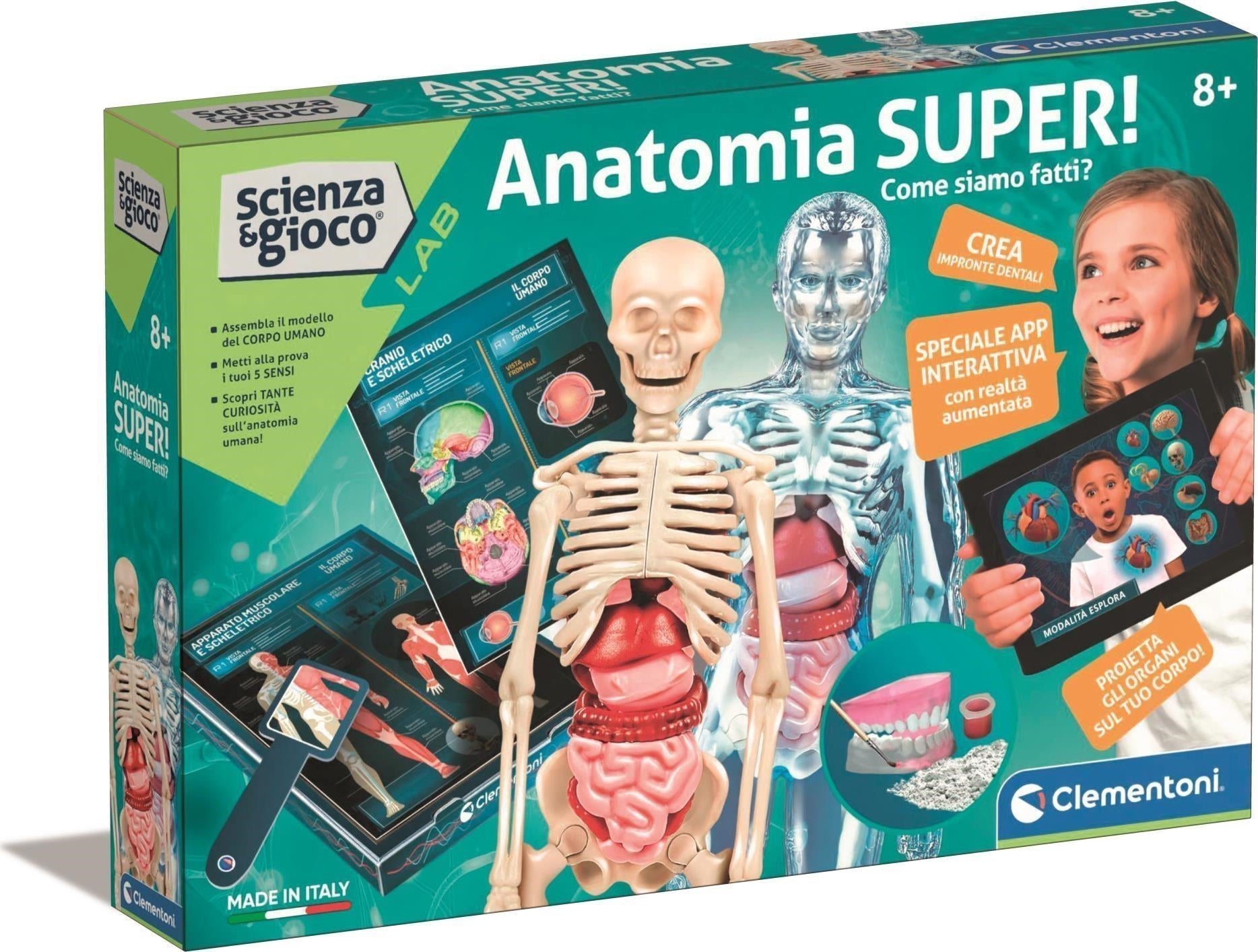 Clementoni: Scientifici Anatomia Super
