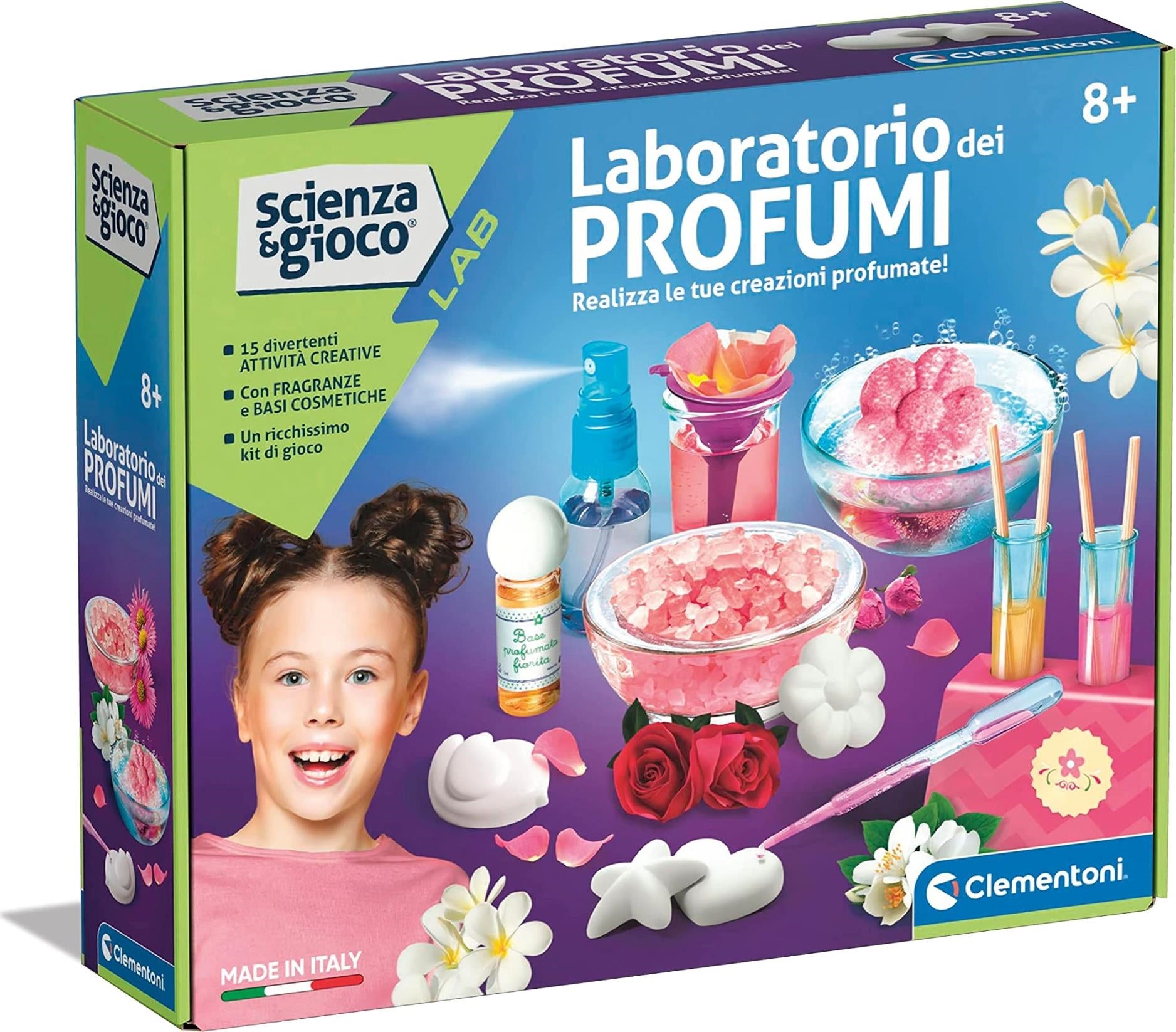 Clementoni: Scienza E Gioco Laboratorio Dei Profumi Made In Italy